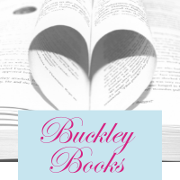 Buckley books with book in heart shape